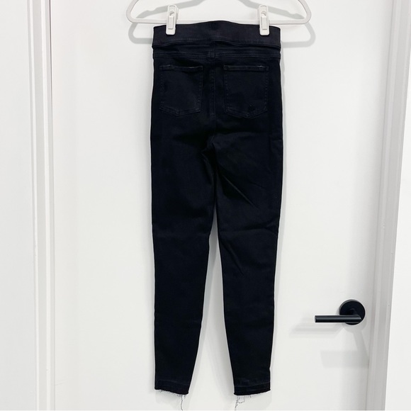 SPANX NWOT Vintage Distressed Ankle Skinny Jeans - Picture 4 of 6